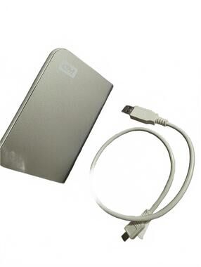 Western Digital External Hard Drive with USB Cable and Carrying Case 500 GB